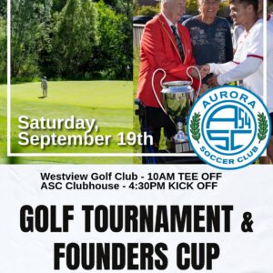 Founders Cup - Dinner